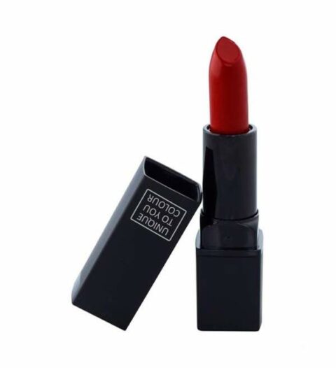 true autumn red lipstick